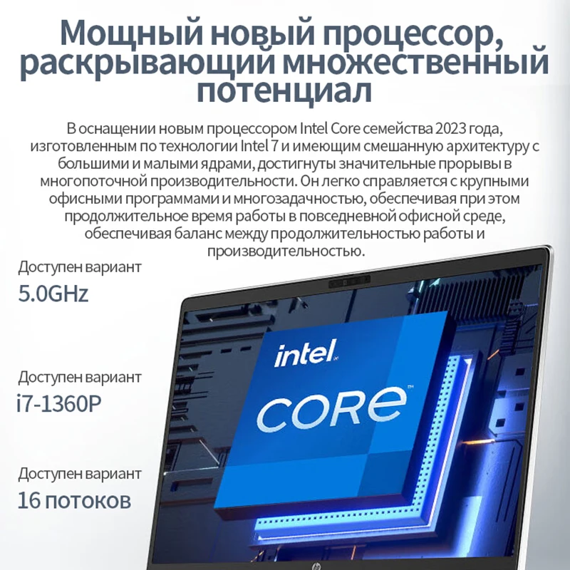 Игровой ноутбук HP ZHAN 66 Core i5/i7 13-го поколения Intel 16 Гб ОЗУ 1 ТБ SSD 14/15 дюйма система Windows 11