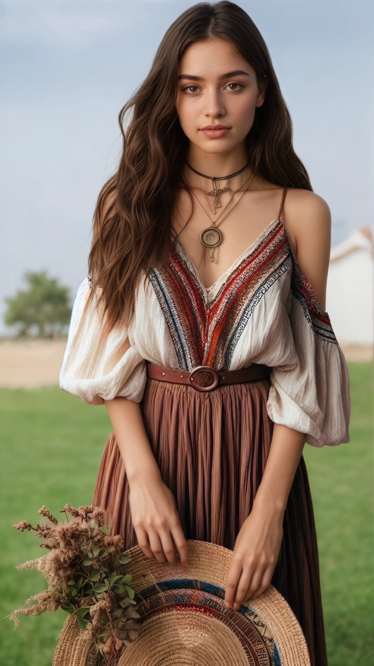 

Women Simple Bohemian Style Fashionable VNeck Off Shoulder Top Elastic Cuff Blouse Casual Beach Streetwear Stylish Summer Shirt