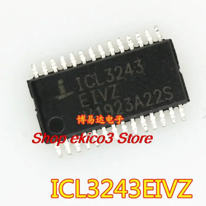 10pieces Original stock ICL3243EIVZ SSOP28 ICL3243 IC