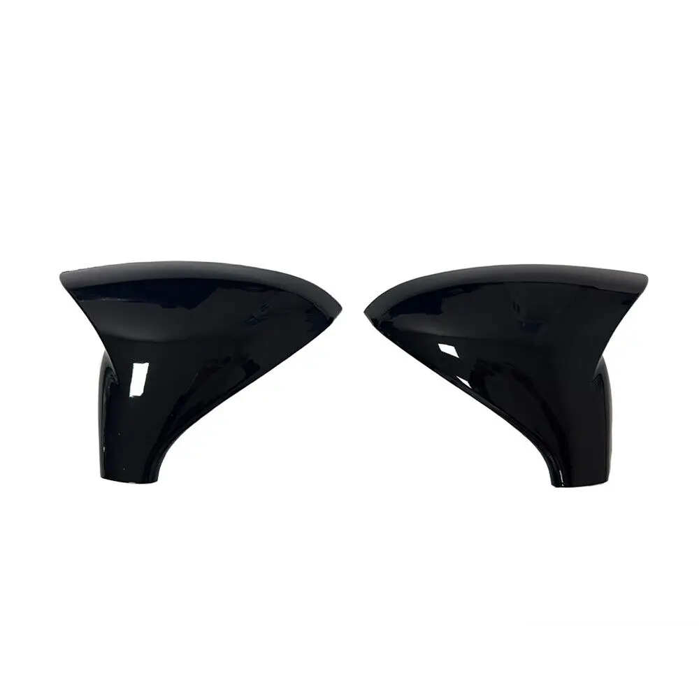 لبيجو 207 308 2006-2012 سيارة OX القرن الرؤية الخلفية غطاء مرآة جانبية غطاء الجناح الباب الخارجي الإسكان قذيفة ABS تقليم ملصق #5