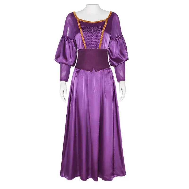 Princ vestido roxo cosplay traje pequena sereia animação roupa loween dr up transfronteiriço feminino tradicional wear