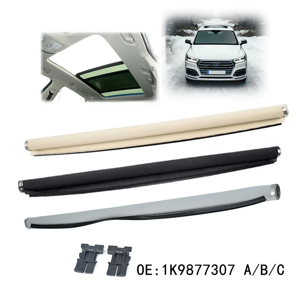 Car Sunroof Sunshade Curtain for Audi Q5 VW Sharan Tiguan Golf Passat Variant Santana 4Motion Skoda Yeti Superb 1K9877307B