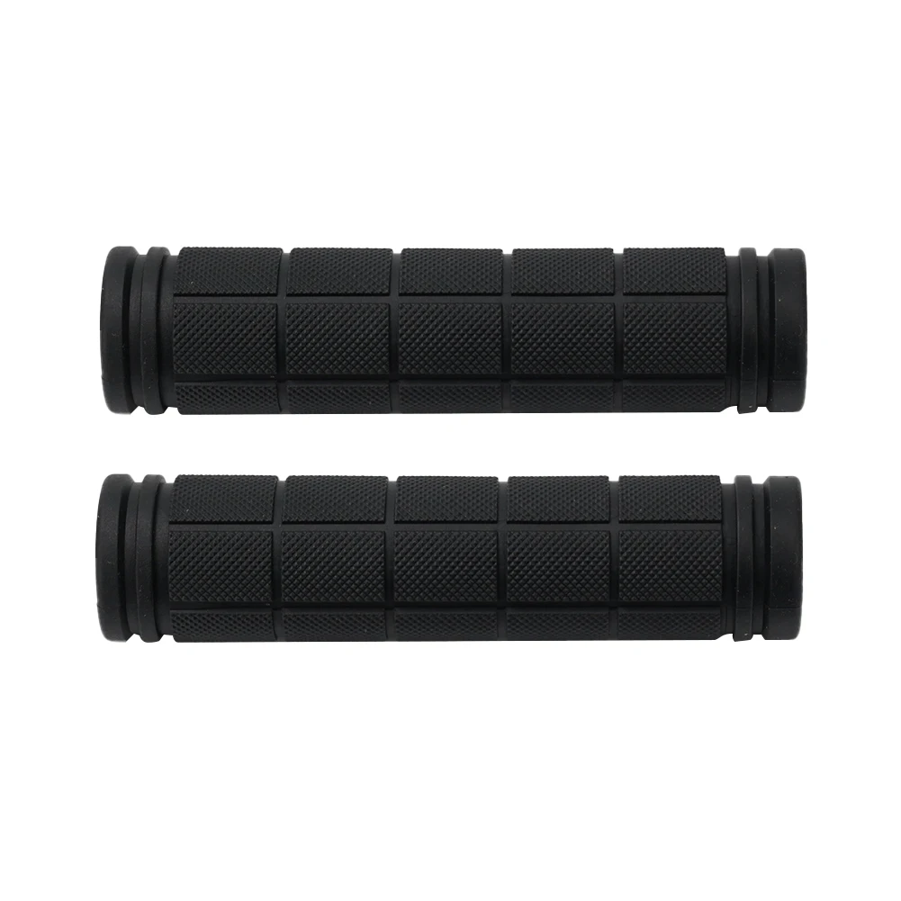 2x Bicycle Bike Handle Handlebar 22mm X 120mm Anti Slip Rubber Grip Cycling Anti-slip Waterproof Tricycle Scooter Handlebar