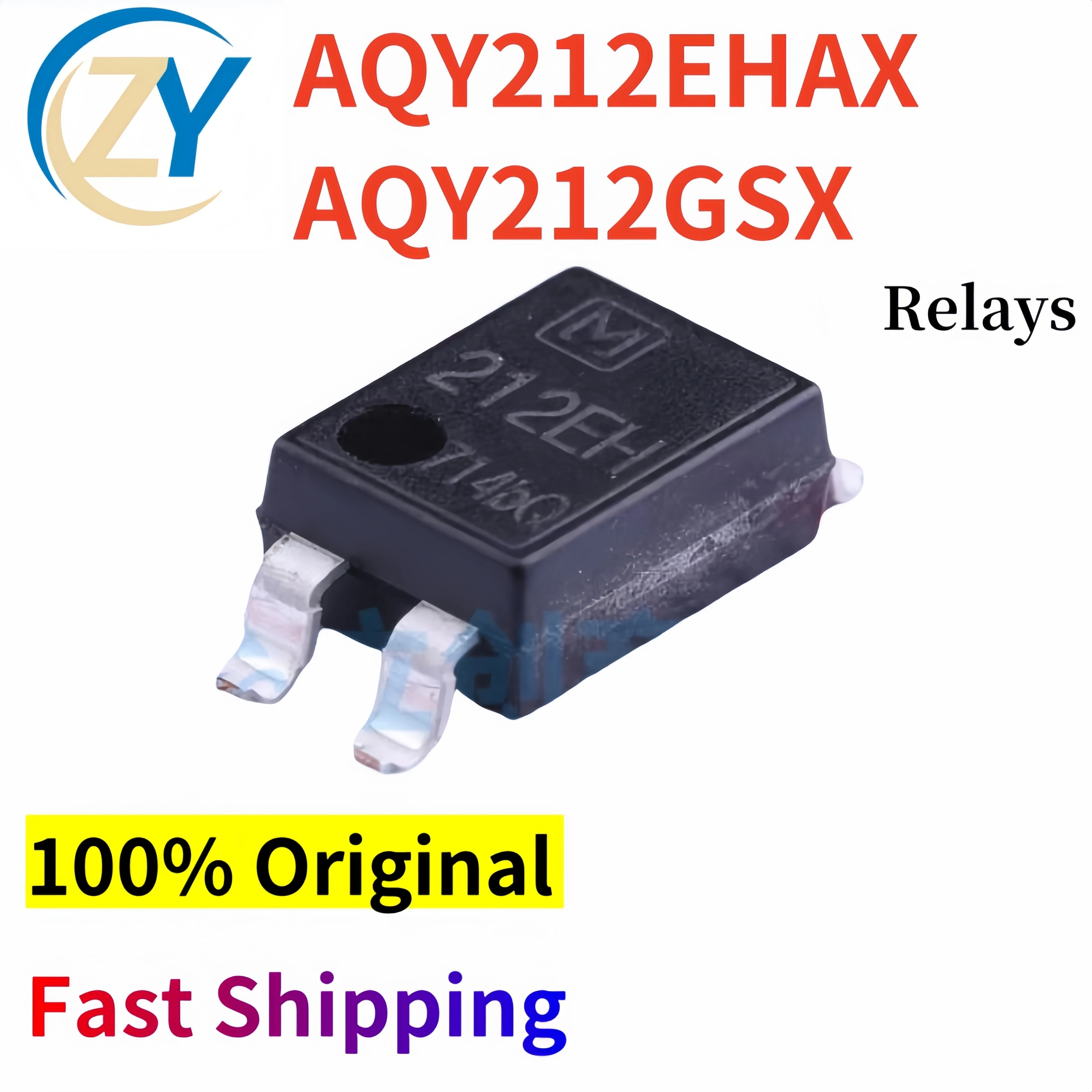 (5pcs) AQY212 AQY212EHAX  Relays AQY212GSX -40C - +85C 100% Original & In Stock