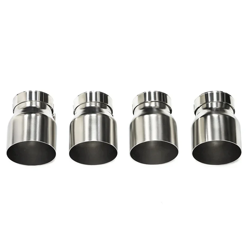 M Logo 4 Pcs Stainless Steel Exhaust Tips For BMW F87 M2 F80 M3 F82 F83 M4 Direct Plug Exhaust Tip Muffler Tip Tailpipe Nozzle image 3