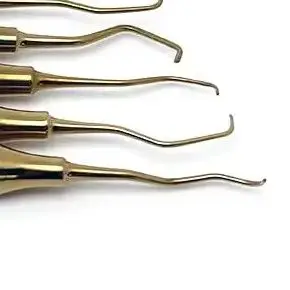 

7Pcs Dental Teeth Scaler Cleaning Periodontal Gracey Curette Curettes Bone Curettes Perio Scalers Oral Care Tool Teeth Whitening