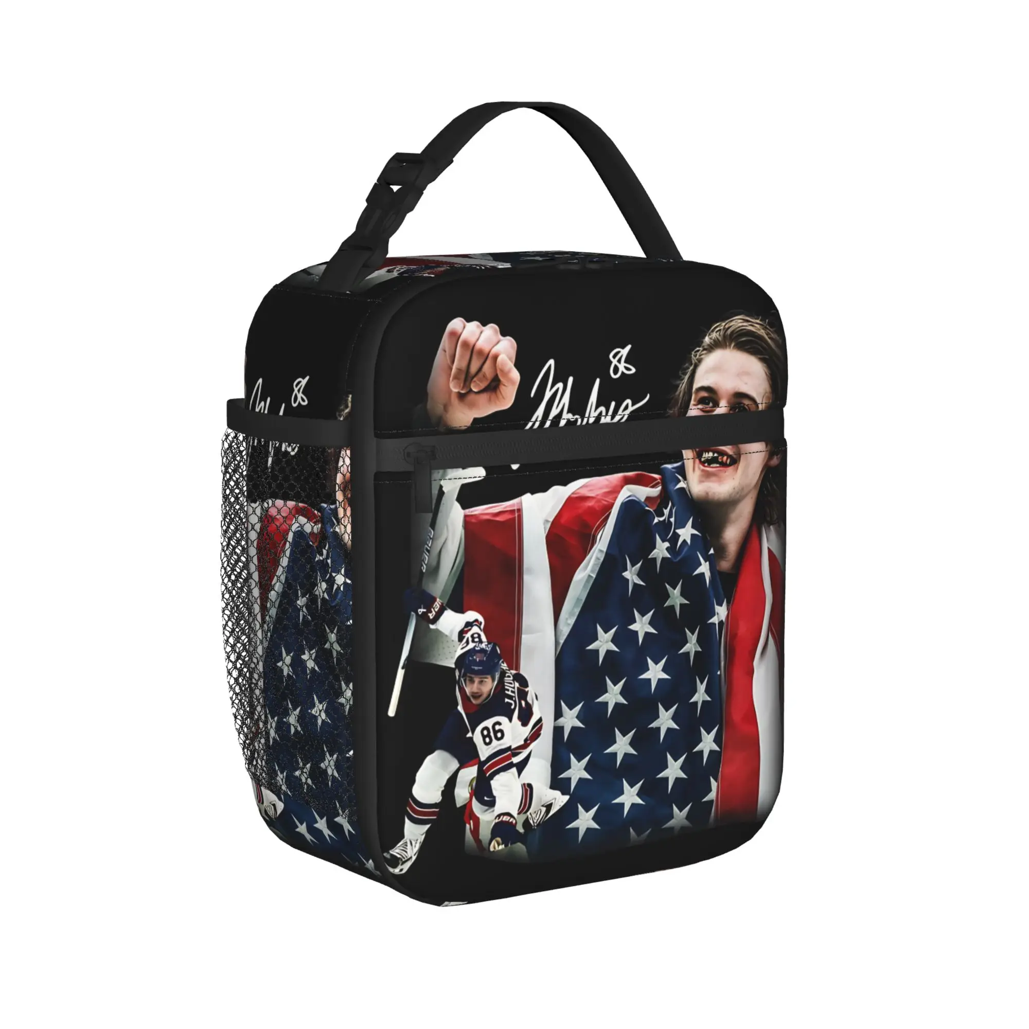 Lunch Box Jack Hughes Gold Medal  Accessories  Storage Food Box Fashion Thermal Cooler Bento Box For School