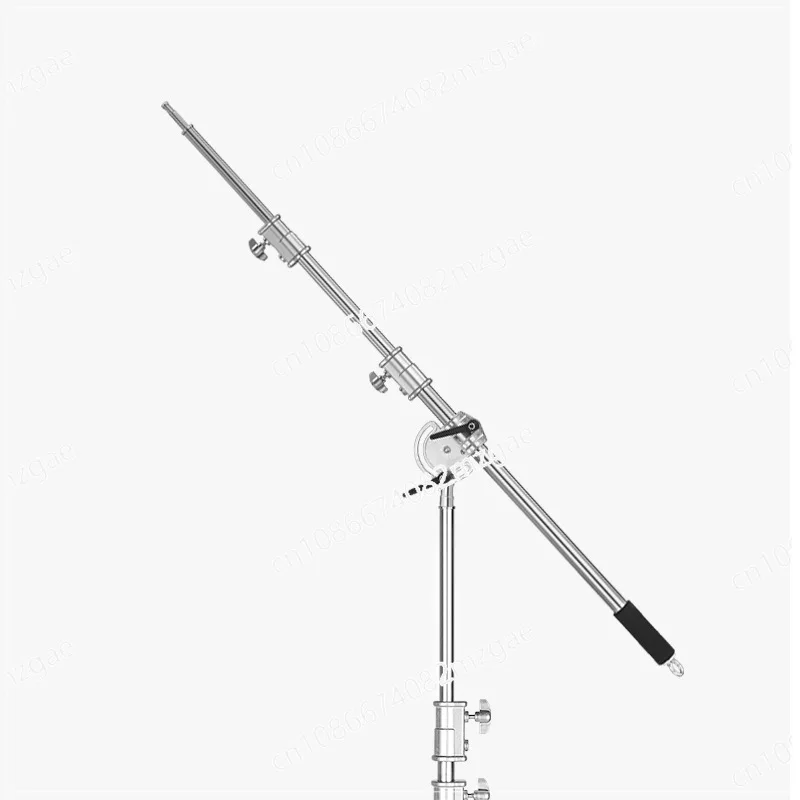 2.5 meters magic leg C-frame crossbar flash top light frame film and television light flag plate stainless steel bold cross