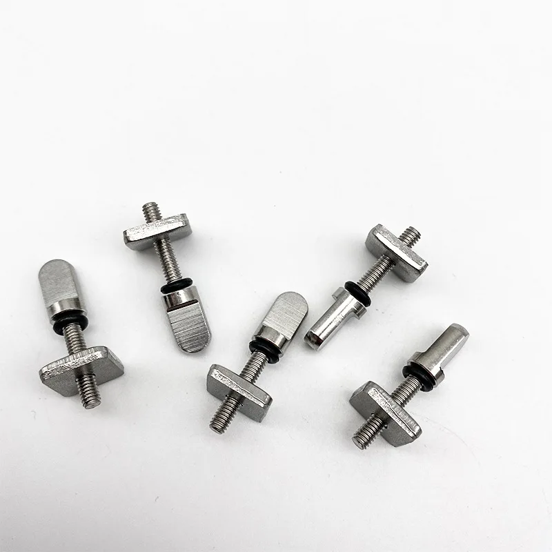 for Stainless Steel 316 Surfboard Tail Rudder Special Fin Screw Hand Thumb Screw for Yacht