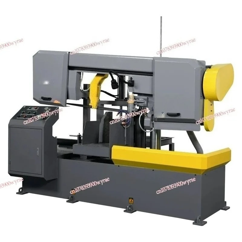 Bevel Automatic Metal Band  Large Horizontal Circular  Cutting Cold Cutting Machine Band Saw Machine Profile Saw Fast Saw