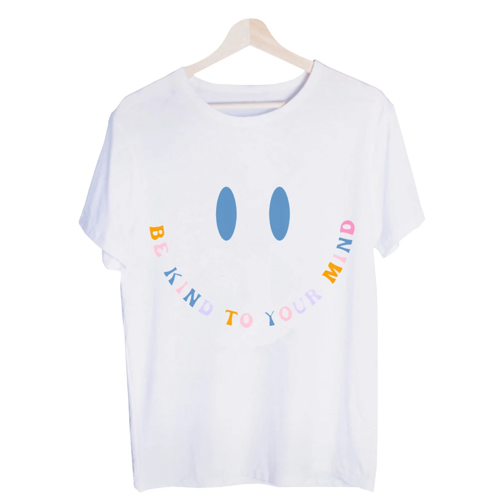 Men's Smiley Face Slogan Print Graphic Tee, Short Sleeve Crew Neck T-Shirt for Casual Daily Wear and Summer Outfits