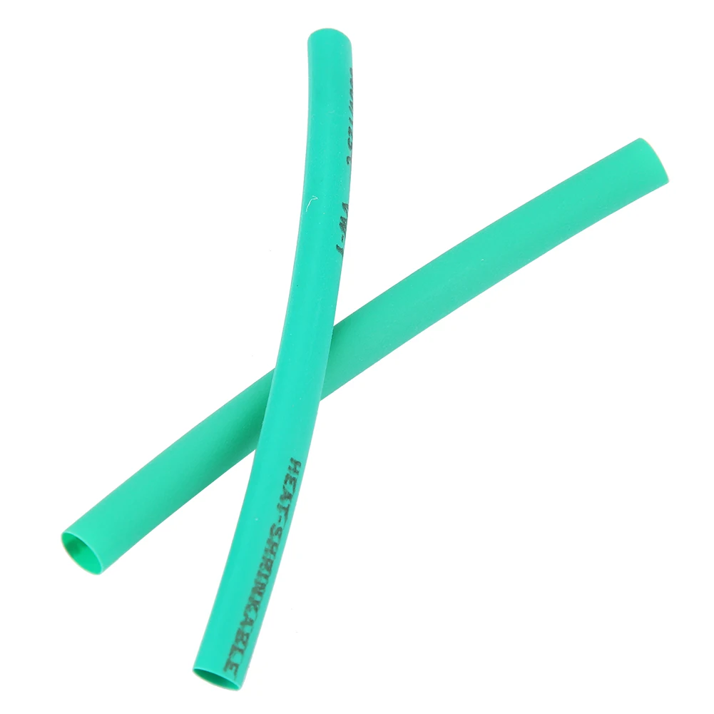 100pcs 5 Sizes 5 Color 100mm Heat Shrink Tube Wire Cable Insulated Sleeving