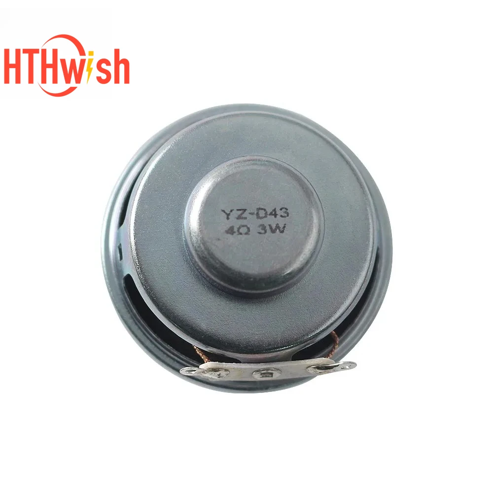 Mini Speaker Diameter 1.5Inch 40MM Full Frequency Stereo Sound Small Hifi Speaker 4ohm 3W 4cm Amplifier Loudspeaker for Arduino