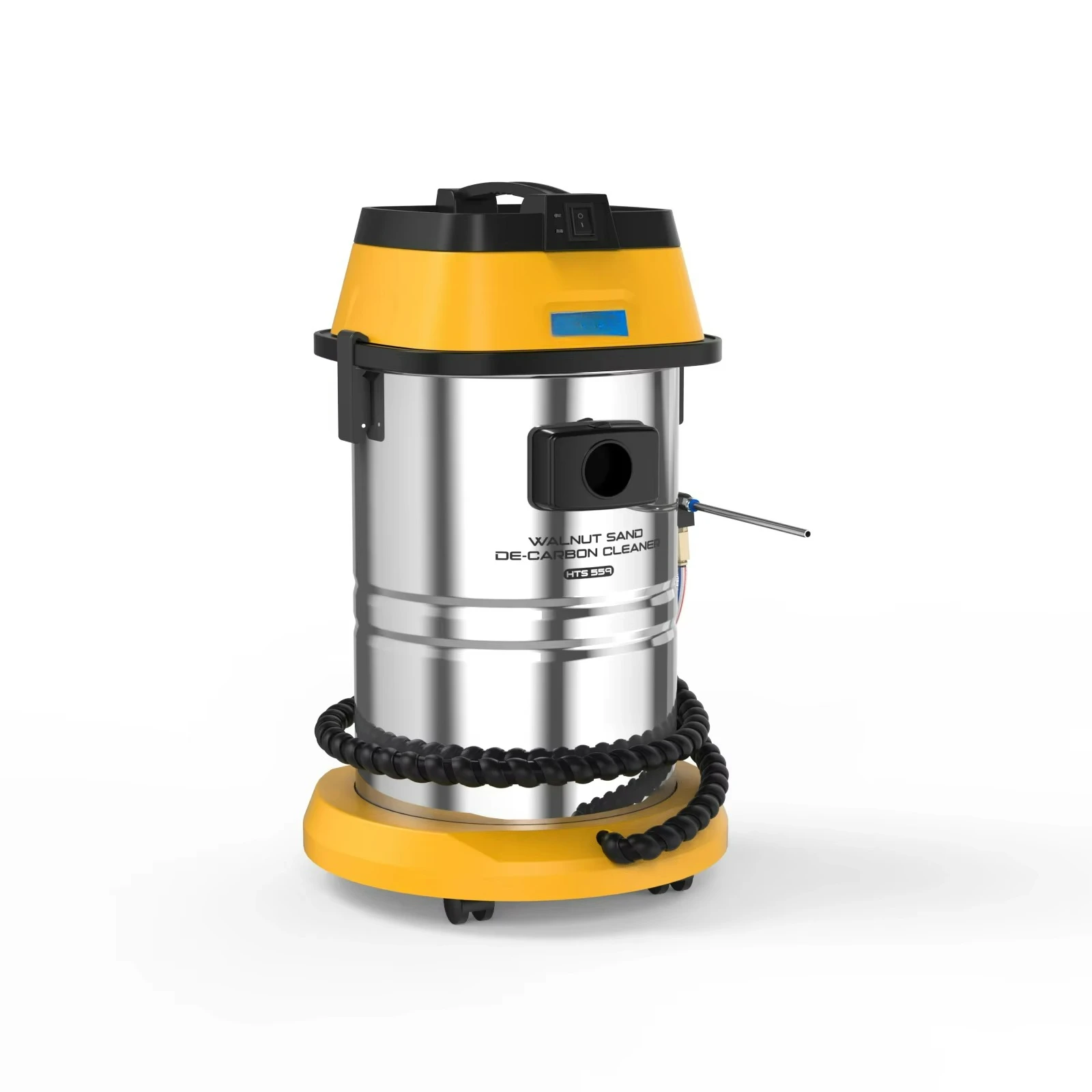 

HTS559 1400w Walnut Blasting Decarbonizer Carbone Cleaning System Machine for Car Intake Manifold