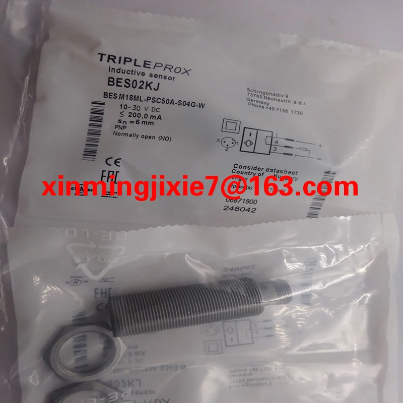 Original stock sensors are selling well  BES02K7 BES M18MD-PSC12E-S04G-W  inductance approach switch  warranty
