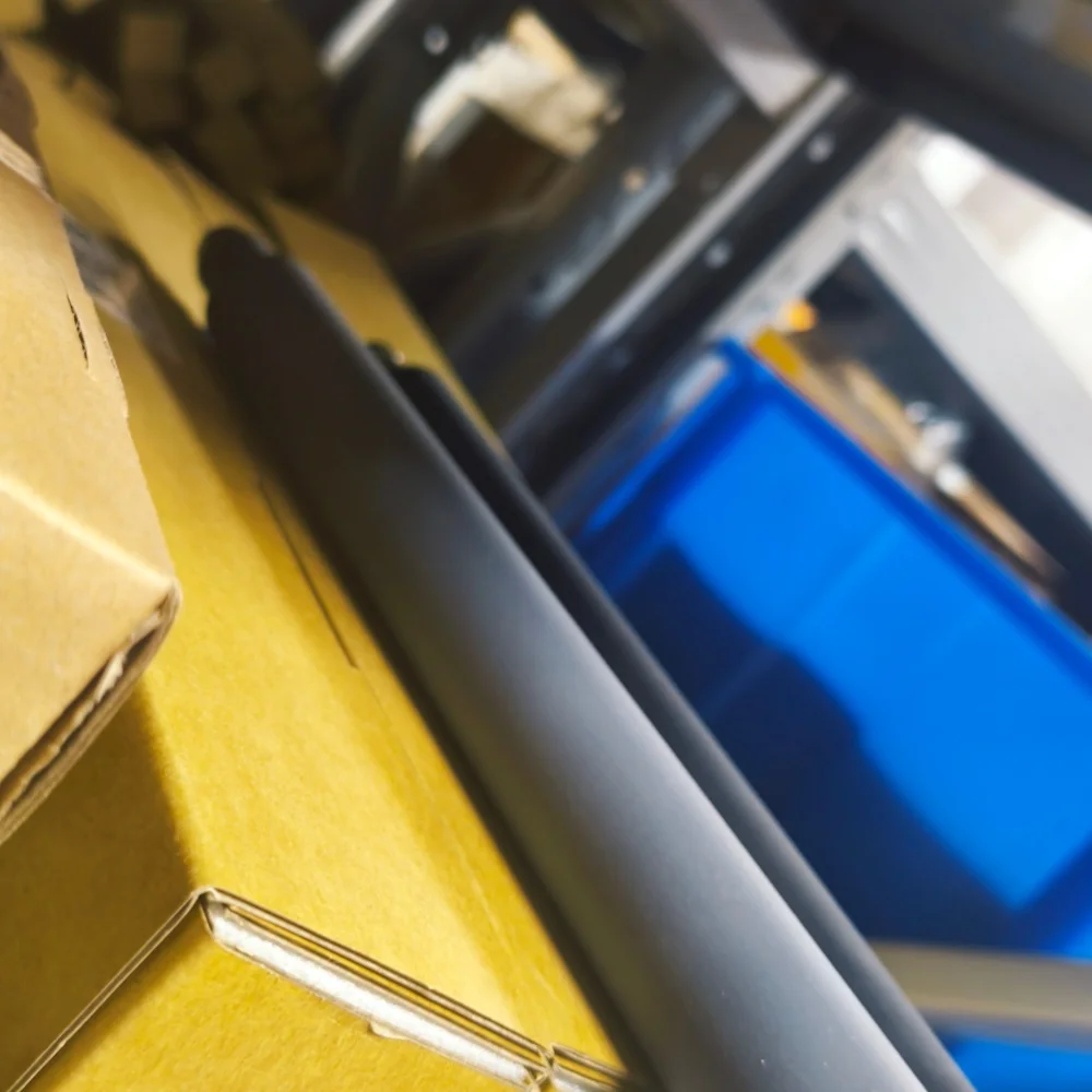 

1PCS Rubber Pressure Roller For Riso RV2460 RZ230 EV ES SF SV B4 A3 SD