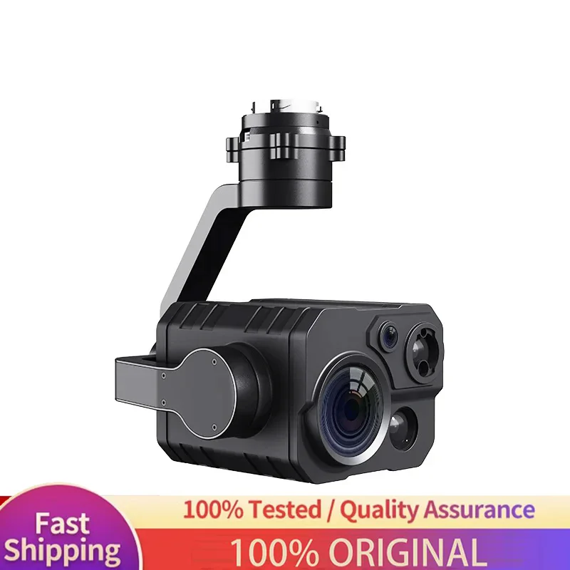 SIYI ZT30-D Optical Pod Four Sensors Gimbal Camera 4K 8MP 180X with AI Smart Tracking