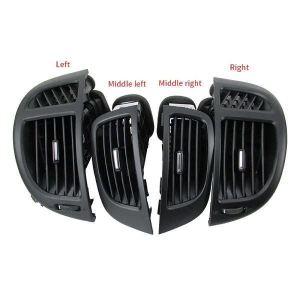 Car Air Conditioner Vents A/C Suitable for Kia CERATO FORTE KOUP SHUMA KOUP 97480-1M100 97490-1M100 97430-1M000 97440-1M000
