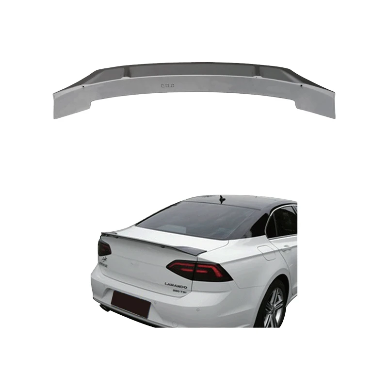 Auto Parts Abs Material Rear Wing Spoiler For Volkswagen Lamando 2015 2016 2017 2018 2019