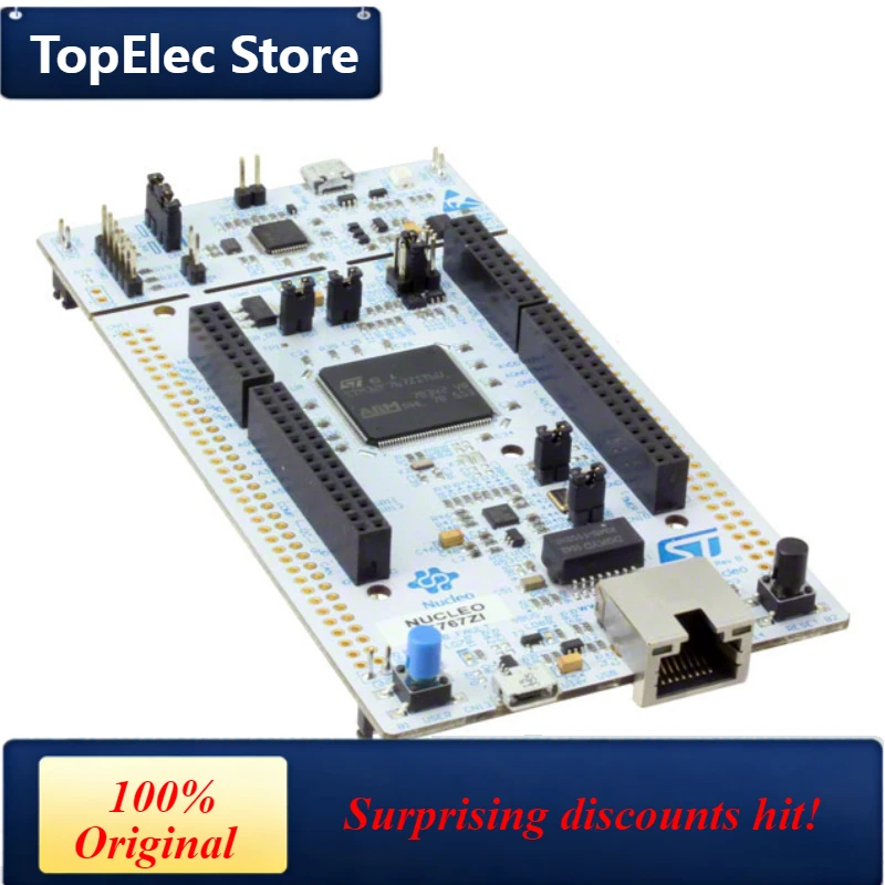 TopElec NUCLEO-F767ZI Development Board STM32F767ZIT6 Cortex-M7 216MHz 2MB Flash 512KB RAM