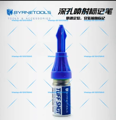 Orange inkjet watercolorpositioning pen green scribed notebook new woodworking marker pen