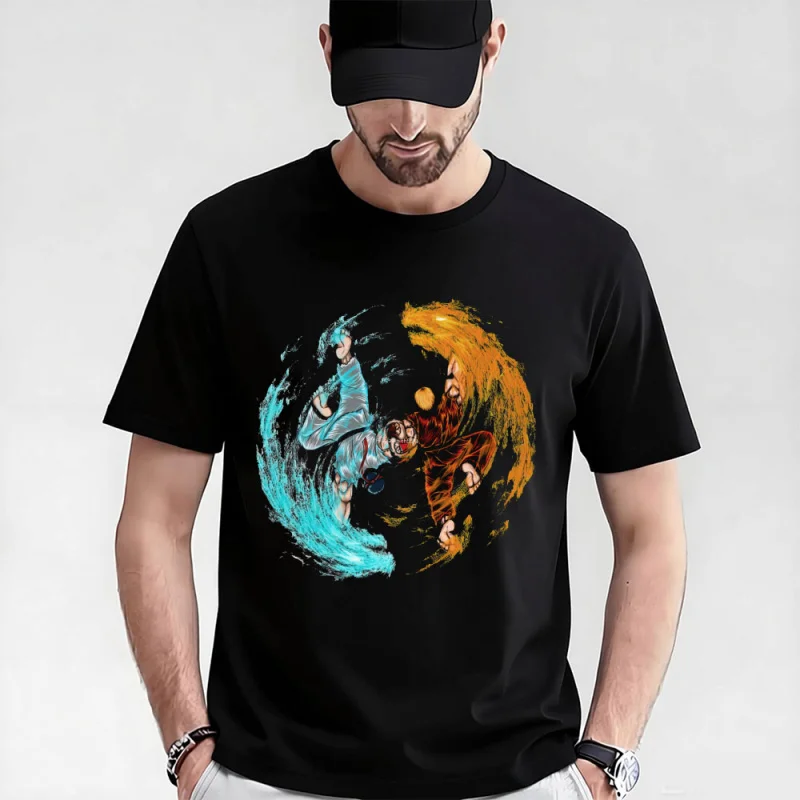 

Dragon Punch Ken Ryu Street Fighter 80s Retro Combat Gift t shirt 1030 Arcade game Graphic Tee Y2K Clothes Large size Tops S-6XL
