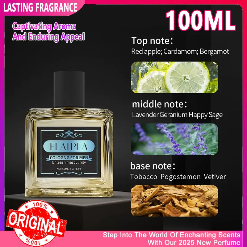 

100 мл ее феромонный парфюм для привлечения женщин, очаровательный улучшенный гипноз, одеколон, стойкий гламур, пробуждающий аромат, вода