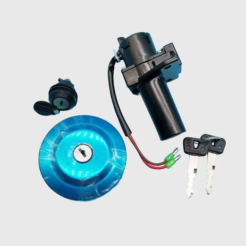 

Подходит для Yamaha Ybr 125/Ybr125K/Ybr125 Ys250 Xtz 125 мотоциклетный топливный клапан, набор ключей, замок зажигания, крышка замка, ключ, пусковой переключатель