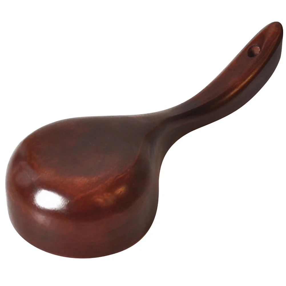 

1Pcs Japanese Style Soup Spoon Wooden Ladle Kitchen Utensil Multi Functional Long Handle Wooden Scoop for Cooking Serving