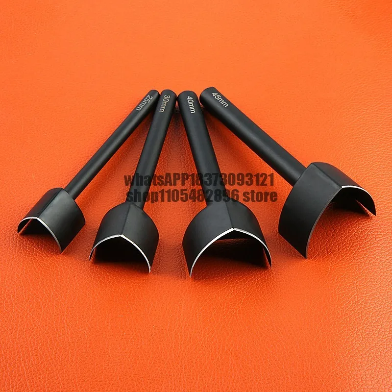 V-cut leather corner trimmer cutting punch knife for leather strap corner cutter kit DIY