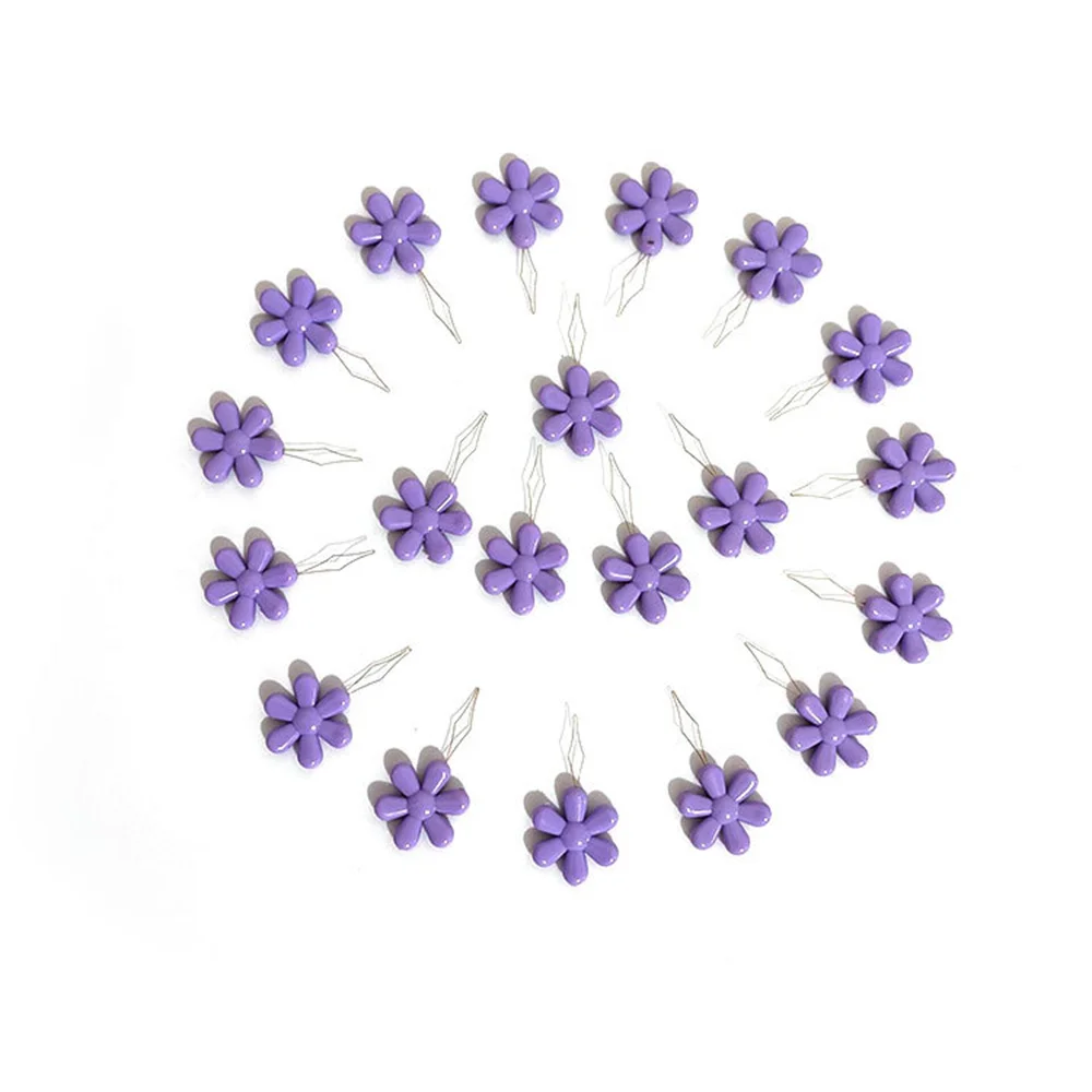 1Pc Elderly Easy Sewing Needle Device Flower Shape Threader Leather Craft Tools Sewing Needlework Sewing Accessories
