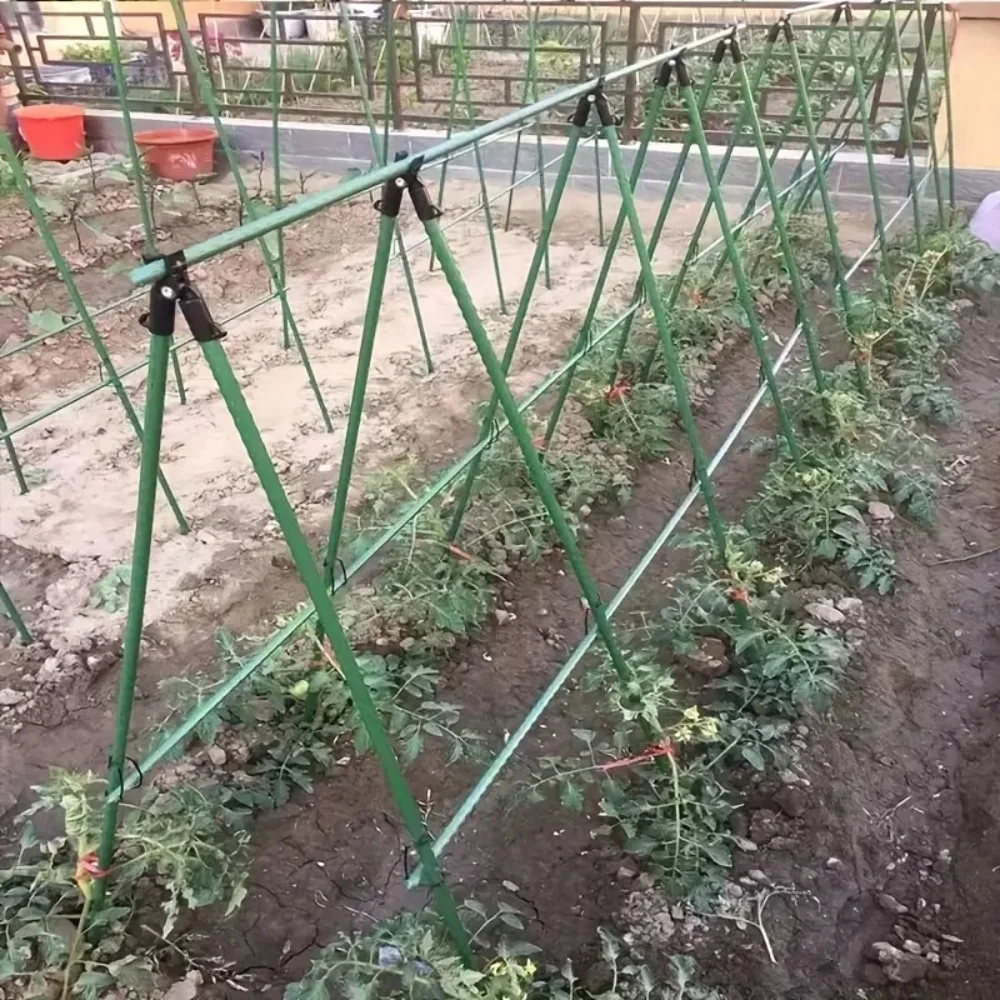 20Piece Garden Stakes - Multi-Purpose Durable Support for Tomatoes, Cucumbers, Vegetables, Vines & Grapes Durable