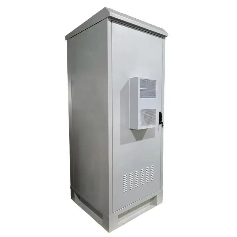 Outdoor Telecommunication Battery Telecom Cabinet with DC air Conditioner