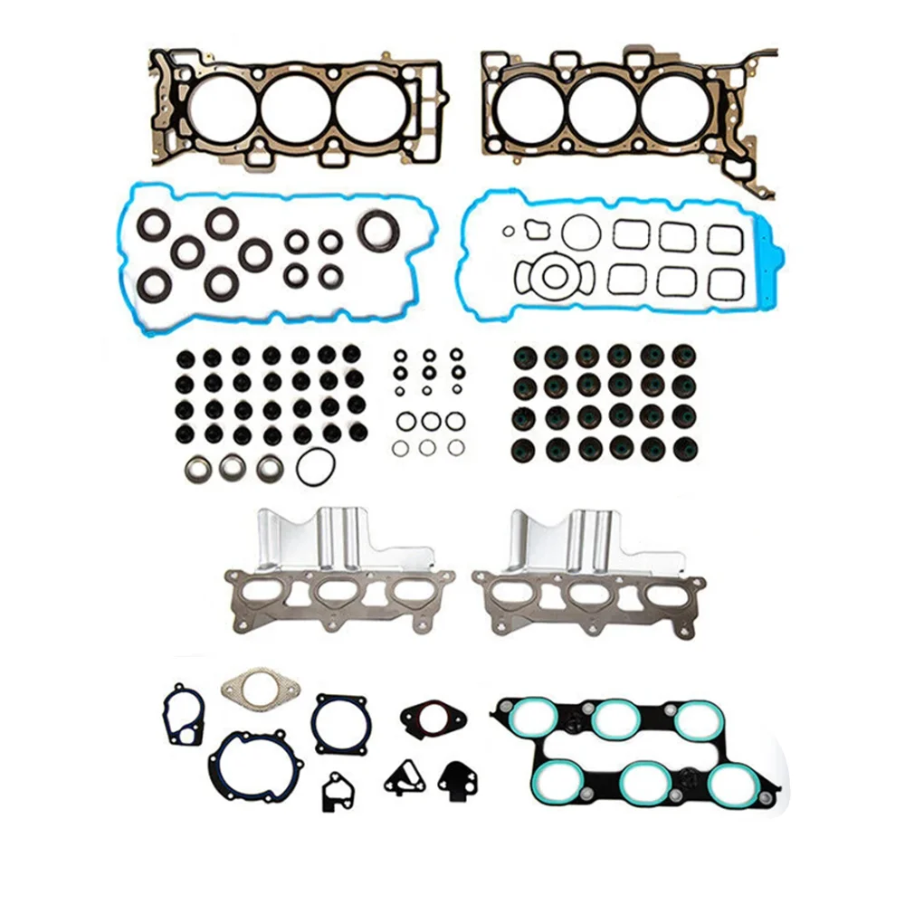 Cylinder Head Gasket Set Kit for Buick Cadillac Chevrolet GMC Holden Isuzu Pontiac Saturn 3.0 3.6 L 09-17 LLT LF1 Engine Parts