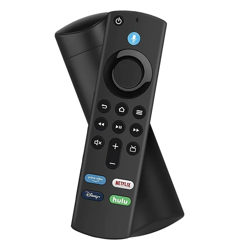 ABS التحكم عن بعد التلفزيون تلفاز LCD L5B83G استبدال جهاز التحكم عن بعد لأمازون الجيل الثالث Fire TV Stick Lite جهاز التحكم عن بعد الصوتي