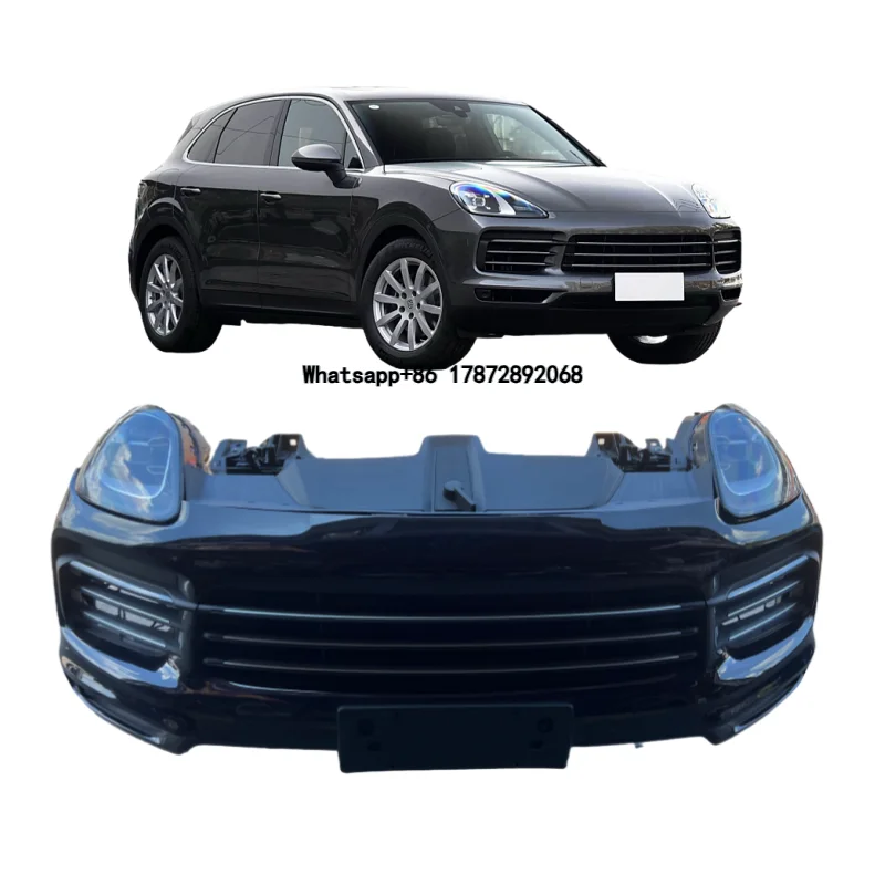 

New Hot-selling Original Body Kit Front Bumper for Cayen 9Y0 2018-2022 Auto Parts Bolt-On 6-Month Warranty