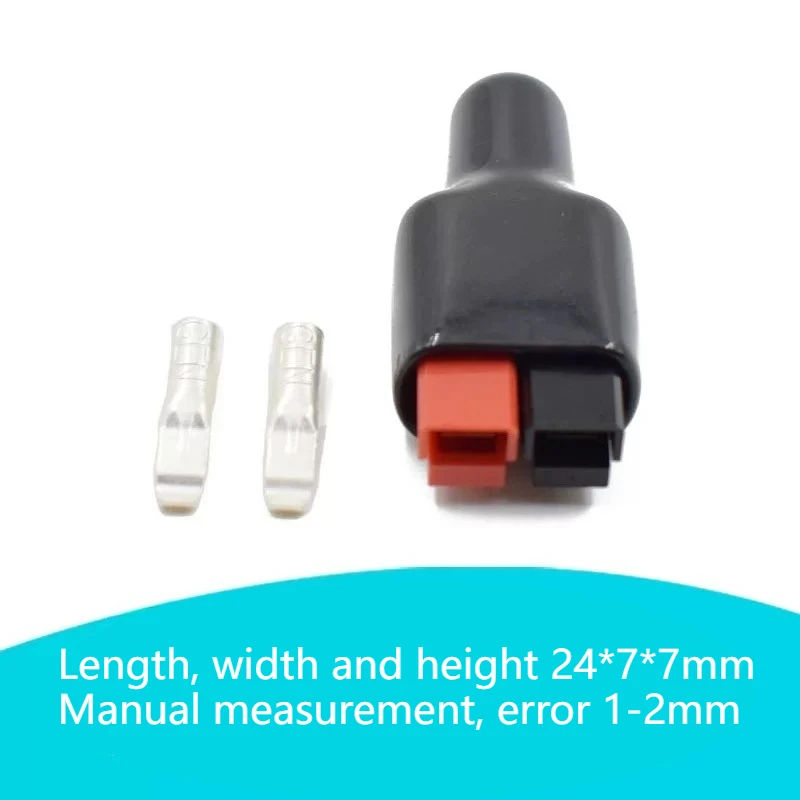 30A Ander Connector Cable Solar Male to Female Connection Cord 12AWG Outdoor Energy Storage Electric Vehicles Power Adapter 1pc