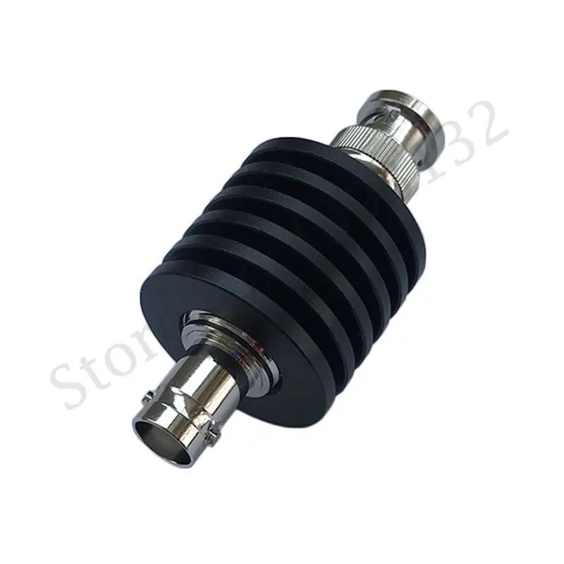 DC-4GHz 10W BNC-JK Male Head to Female Head RF Attenuator 1-40dB