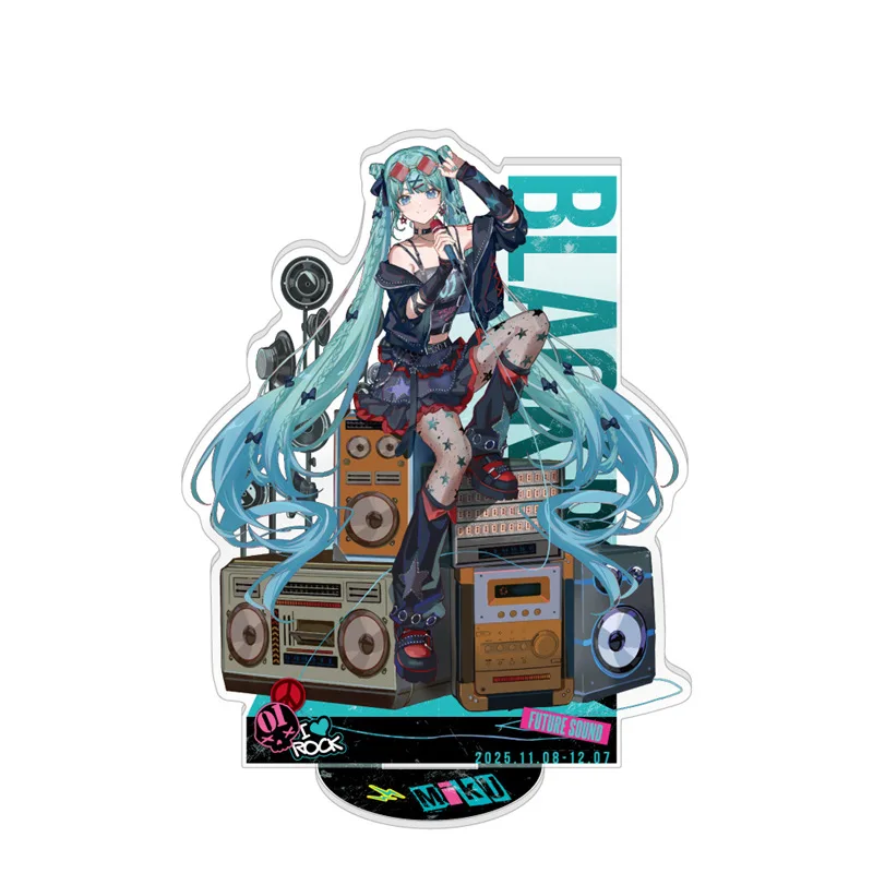 

Anime Peripherals Kagamine Len Figure Acrylic Stand Kagamine Rin Figurine Acrylic Pendant Hatsune Miku Decoration Toys Gifts