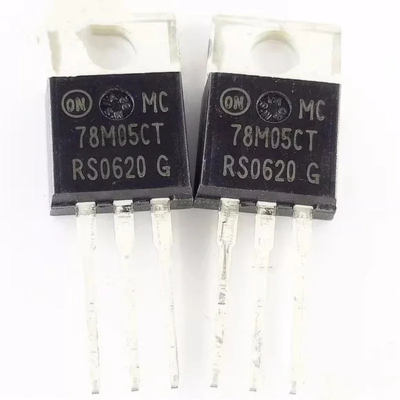 10Pcs/Lot 	MC78M05CTG	 Help PCBA Complete BOM And Material List