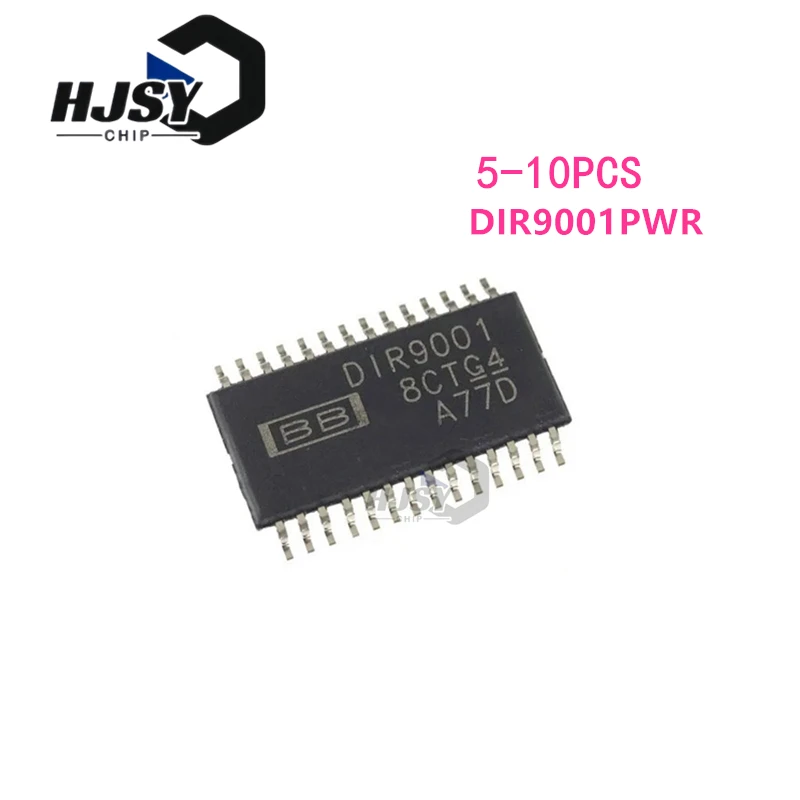 

New DIR9001PWR DIR9001 original authentic TSSOP28 audio transmitter chip IC 5-10PCS