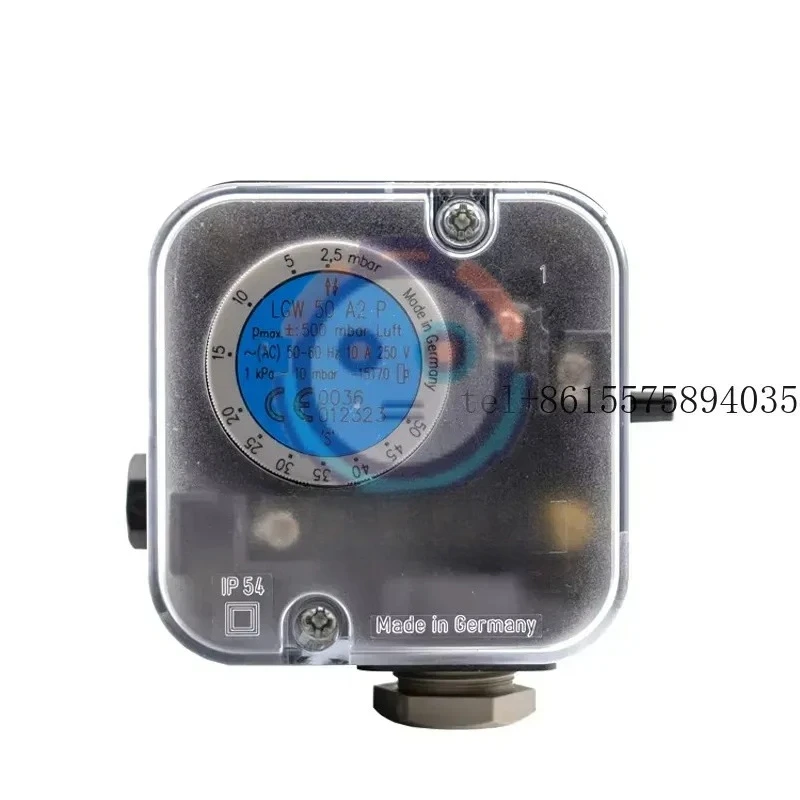 hot Basic LGW50 A2P Burner Pressure Switch for Key Components of High Efficiency Steam Boilers for Boiler Parts