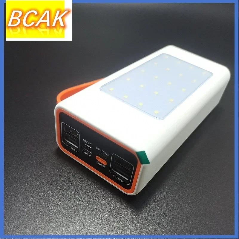 BCAK outdoor 500000mah 100000mah 200000mah 300000mah Upgraded Version Super power bank fast charge with LED Super Large Capacity