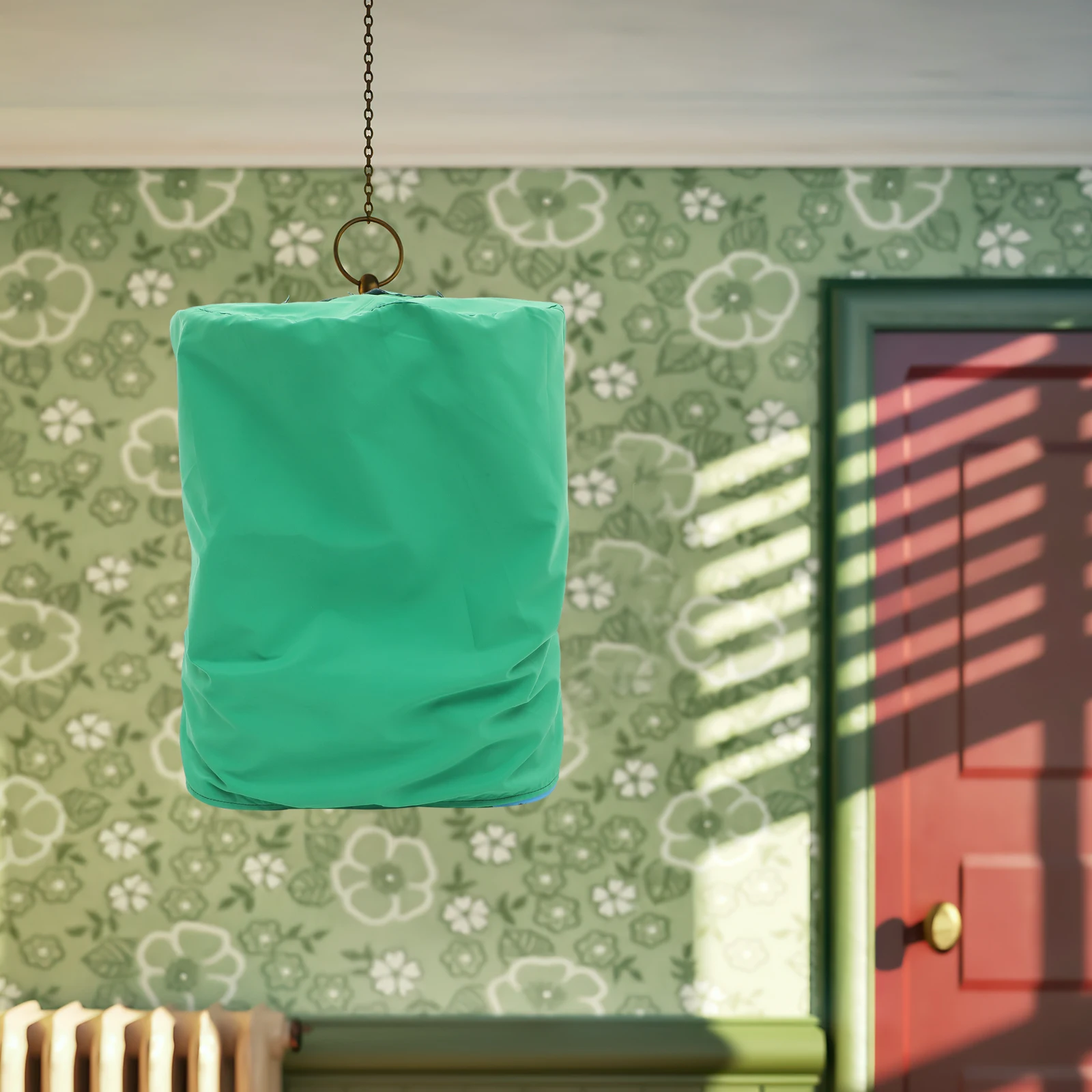 

Birdcage Cover Round Shading Cloth for Parrot Cage Accessories Breathable Material Zipper Closure Windproof Rain Protection Soft