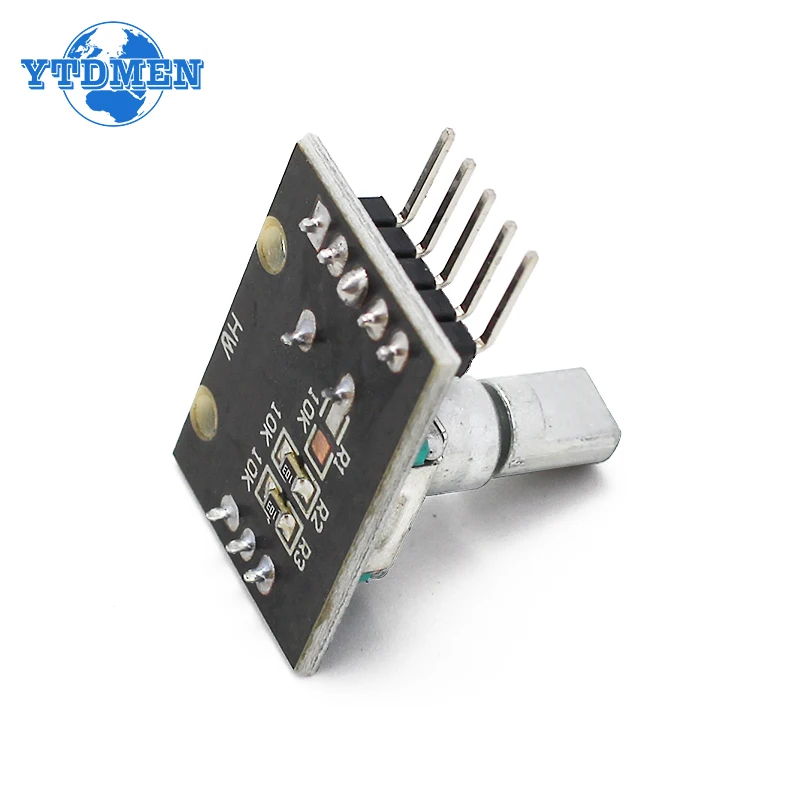 360 Degrees Rotary Encoder Module KY-040 for Arduino Sensor Switch Development Board with Pins