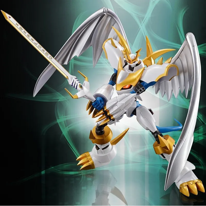 Bandai (BANDAI) SHF digitale baby, super beweegbare figuur model speelgoed cadeau 18cm SHF Keizer Dragon Armor Beast Paladin