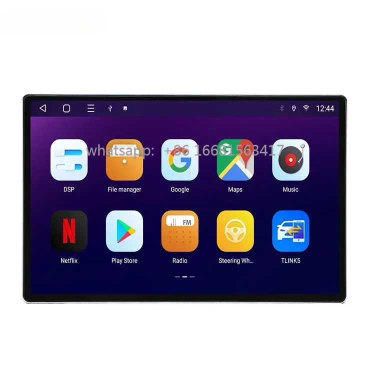 For 2024 Car Octa-core 7862S TS10 Android Large Screen Navigation 360 Panoramic Wireless Carplay