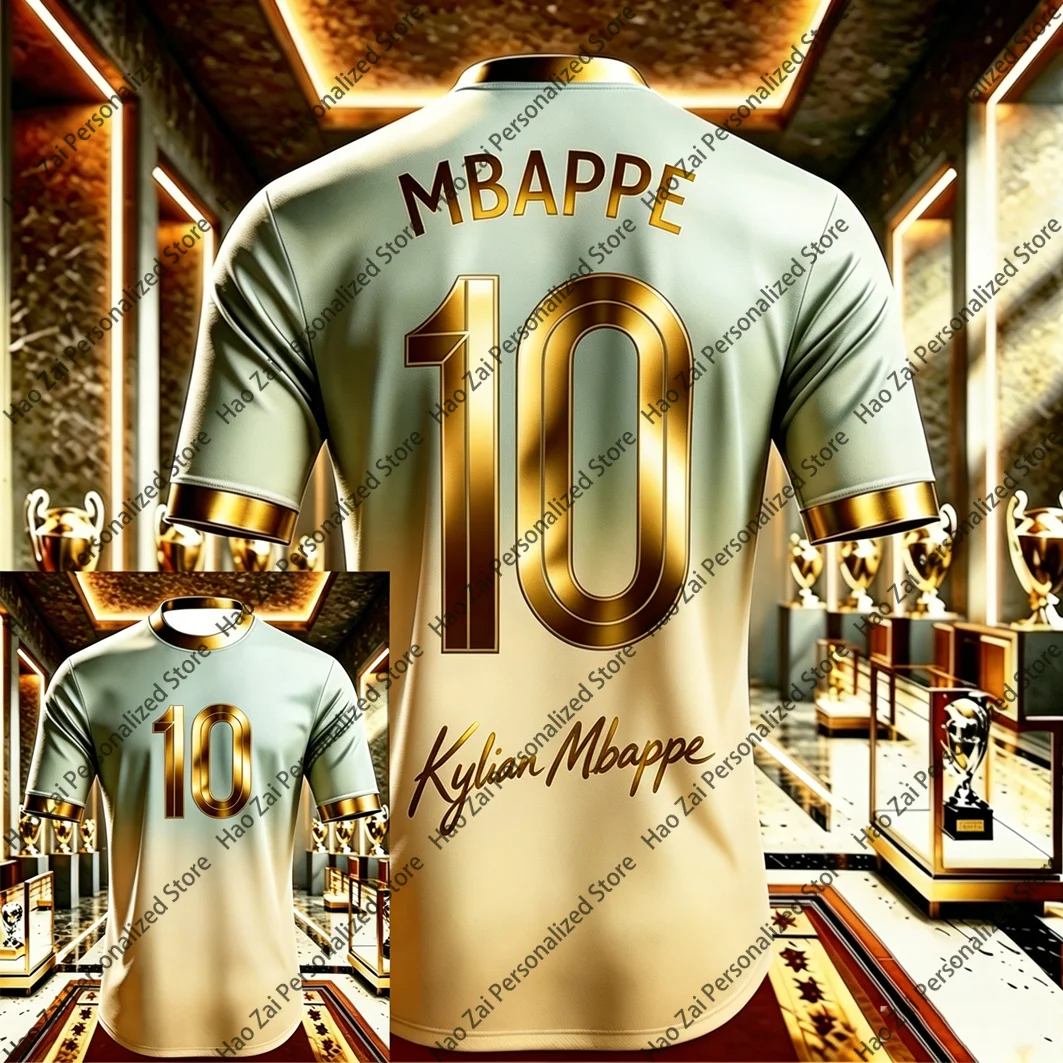 2026 Mbappé Special Edition Soccer Jersey/T-Shirt — France National Team Jersey/T-Shirt  Kids' Adult Unisex and Fan T-Shirts