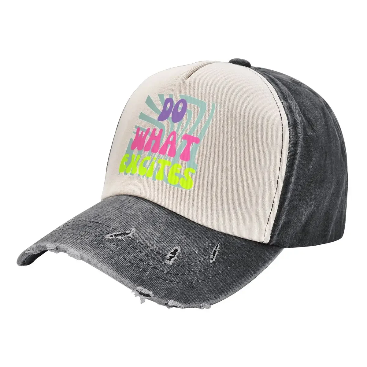 Do What Excites Baseball Cap dad hat Snap Back Hat Golf Men Women's