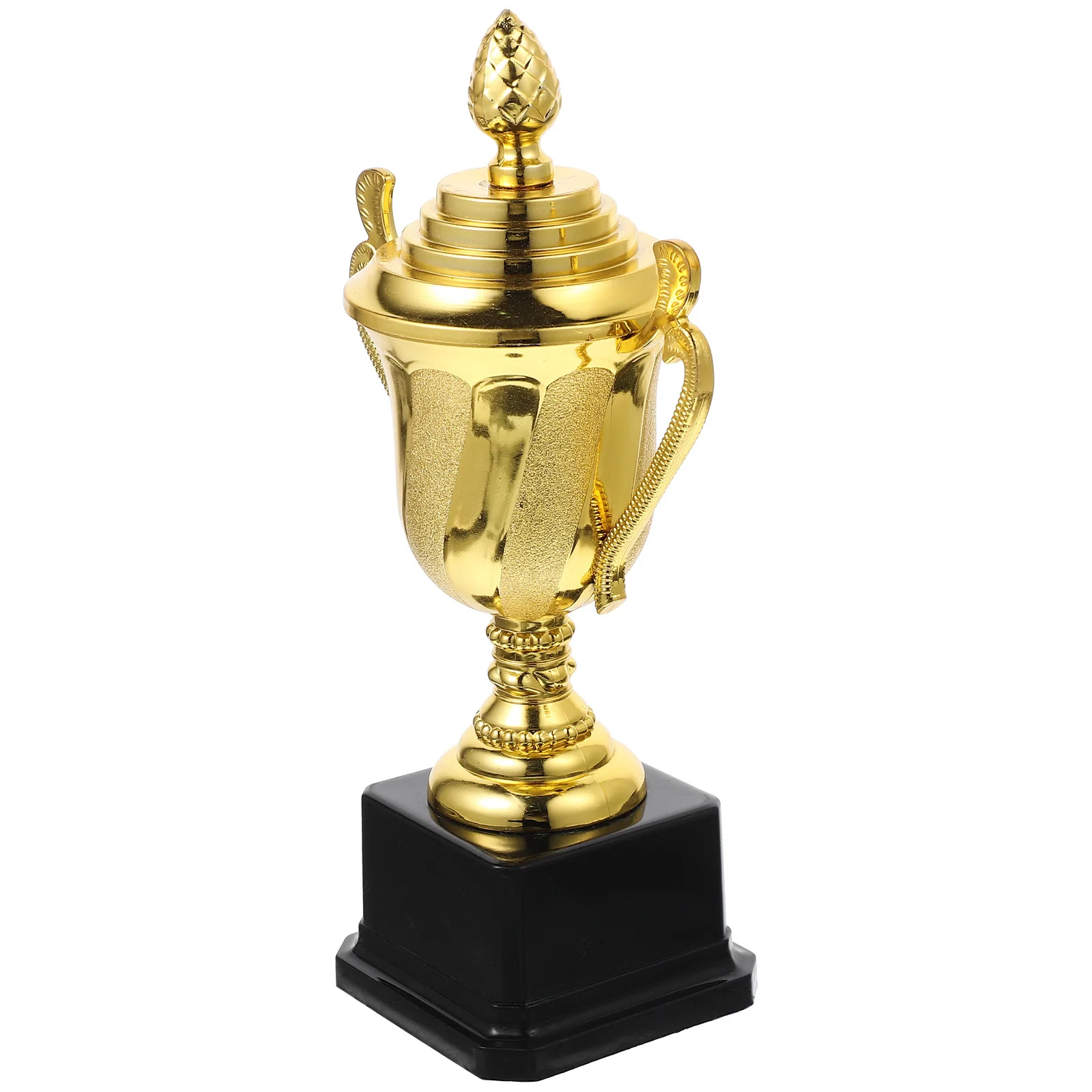 

Delicate Plastic Gold Trophy for Small Award Cup Reward Competition Party Favor Gift Desktop Trophy Cup
